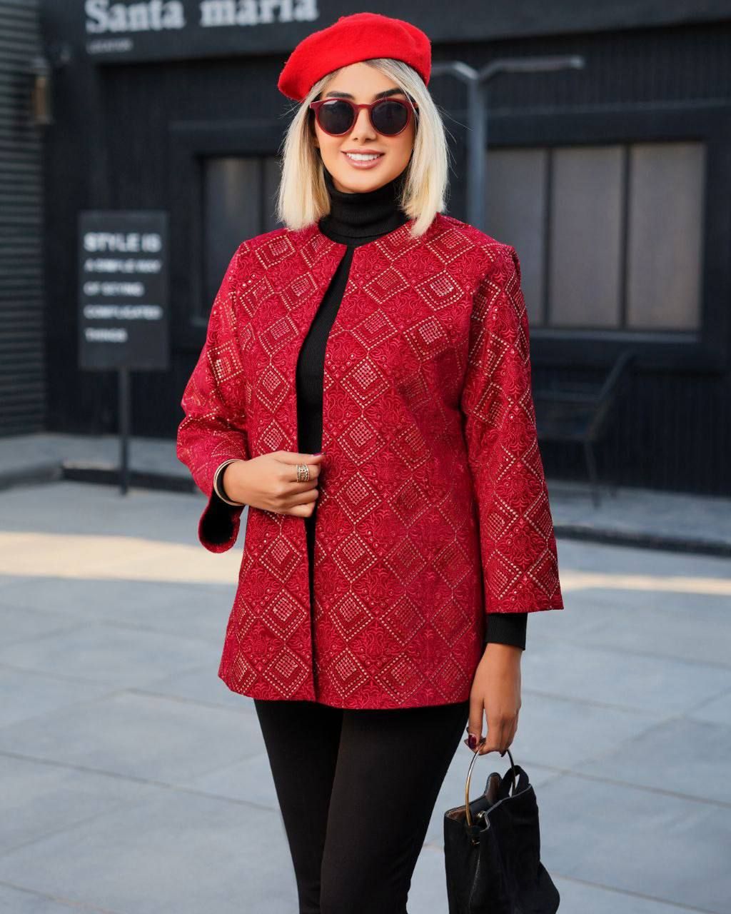 مانتو شکوفه