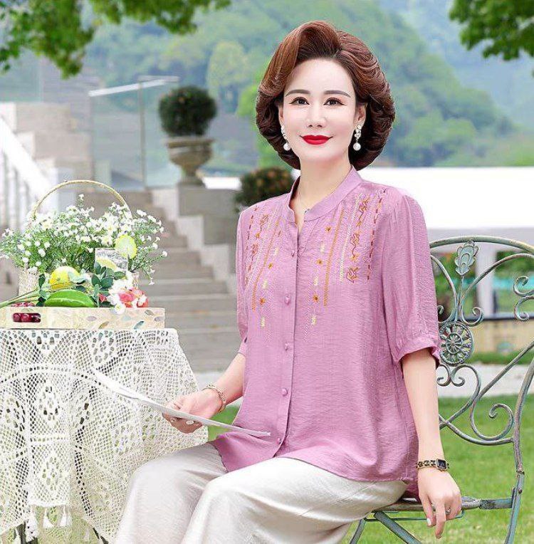 ست شومیز و شلوار مریم نوروز ۱۴۰۵