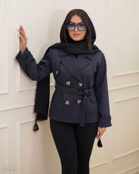 بارانی مدل آژوان کد ۲۳۹۹