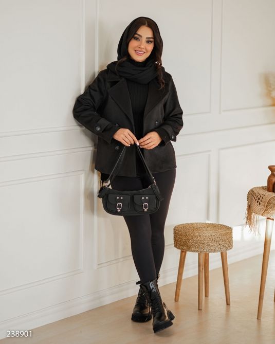 پالتو مدل رضوانه کد ۲۳۸۹