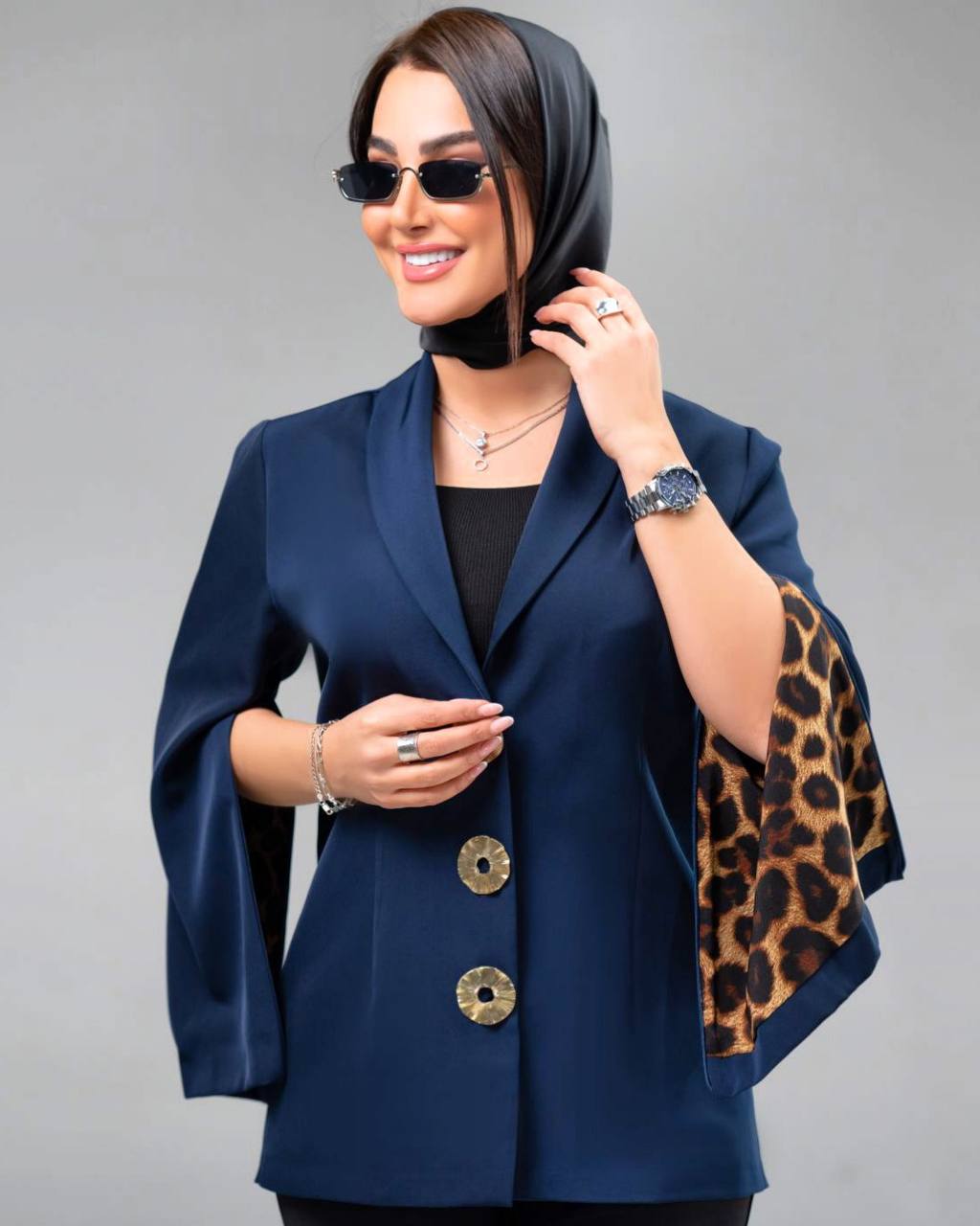 مانتو کتی مدل آزاده نوروز 1405