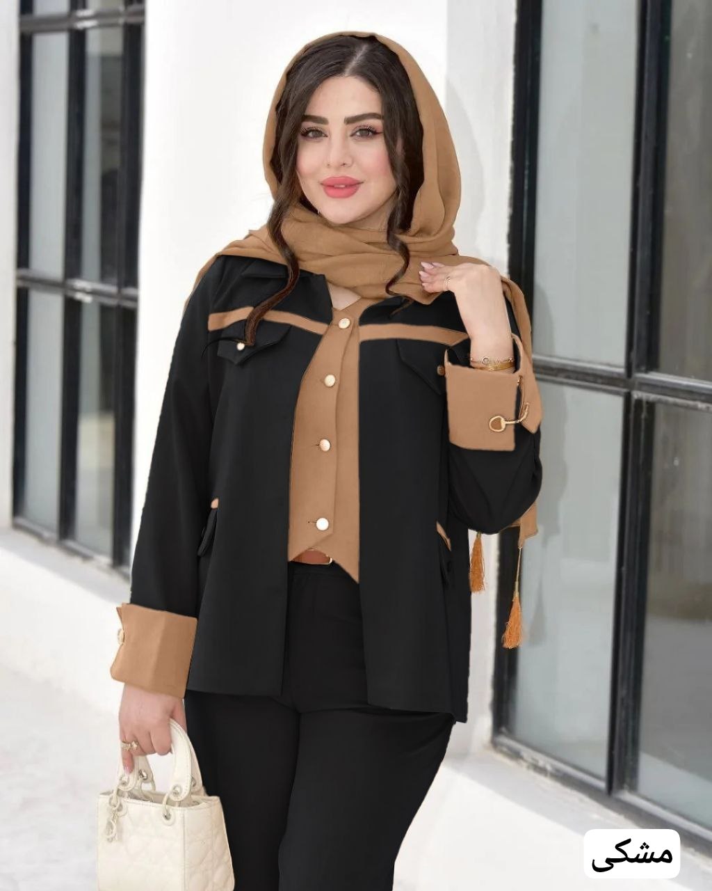 کت و شلوار و جلیقه مدل آزیتا کد 9890  نوروز 1405