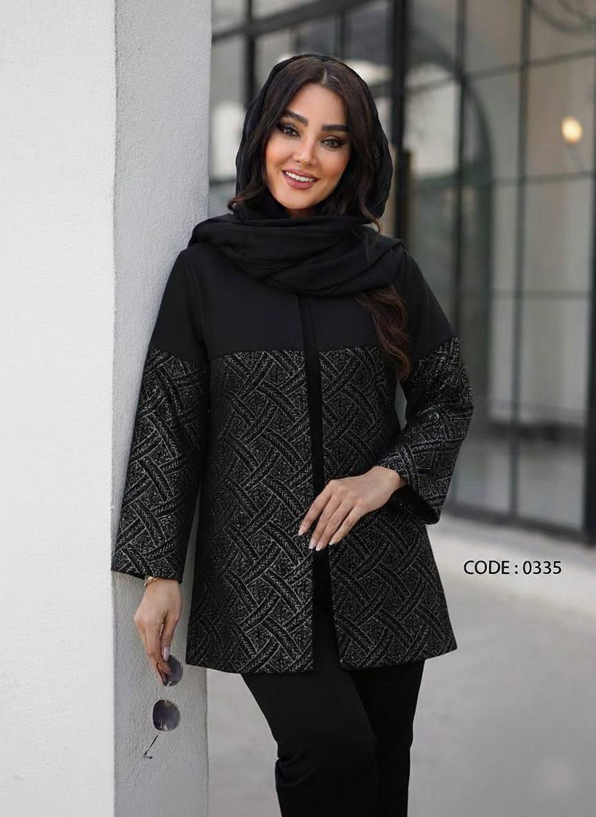 مانتو کتی مجلل کد 0335  نوروز 1405
