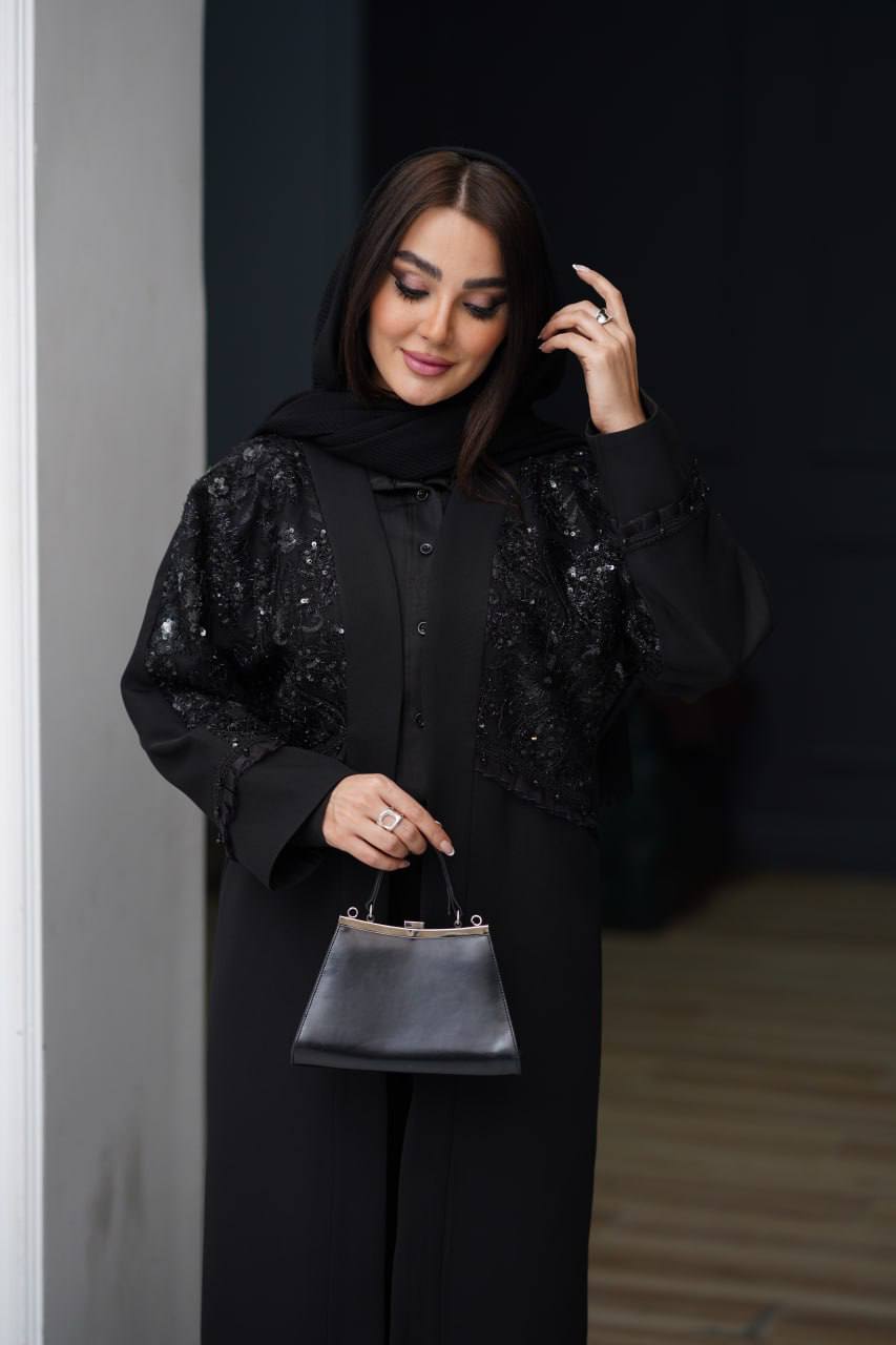 مانتو مزونی شیک کد 310  نوروز 1405