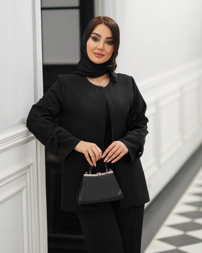 کت و شلوار مزونی مروارید کد 306 نوروز 1405