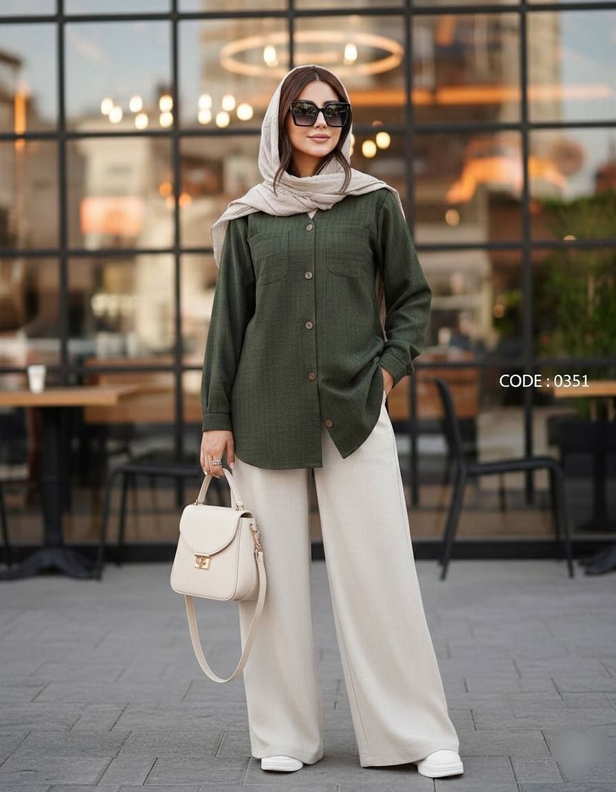 شومیز کاربردی و مزونی کد 0351  نوروز 1405