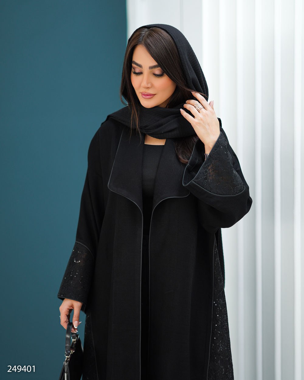 مانتو مدل عطرین کد 2494  نوروز 1405