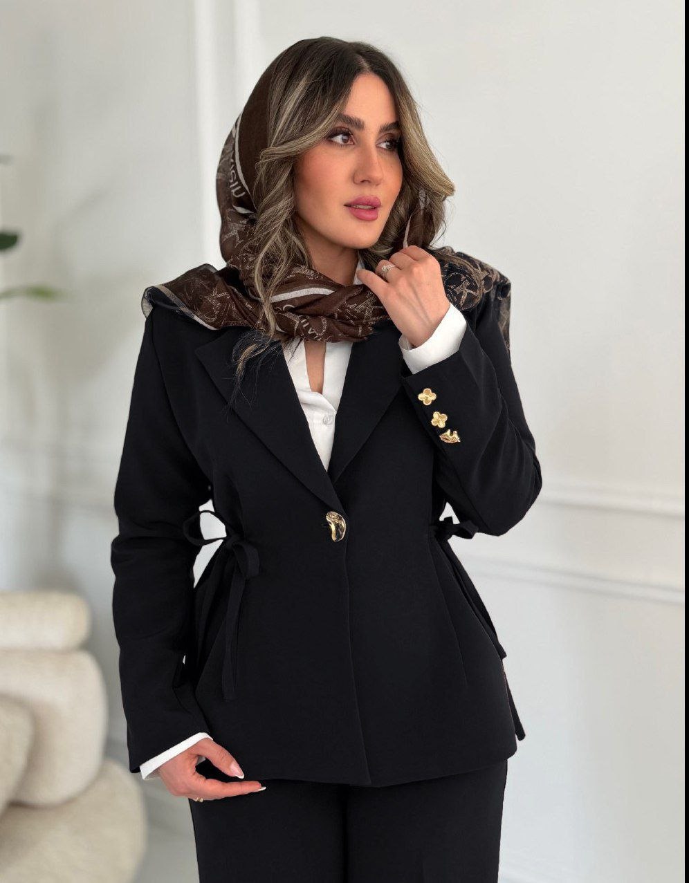 کت زیبا و خاص مدل ونکلیف کویین کالکشن بهار 1405