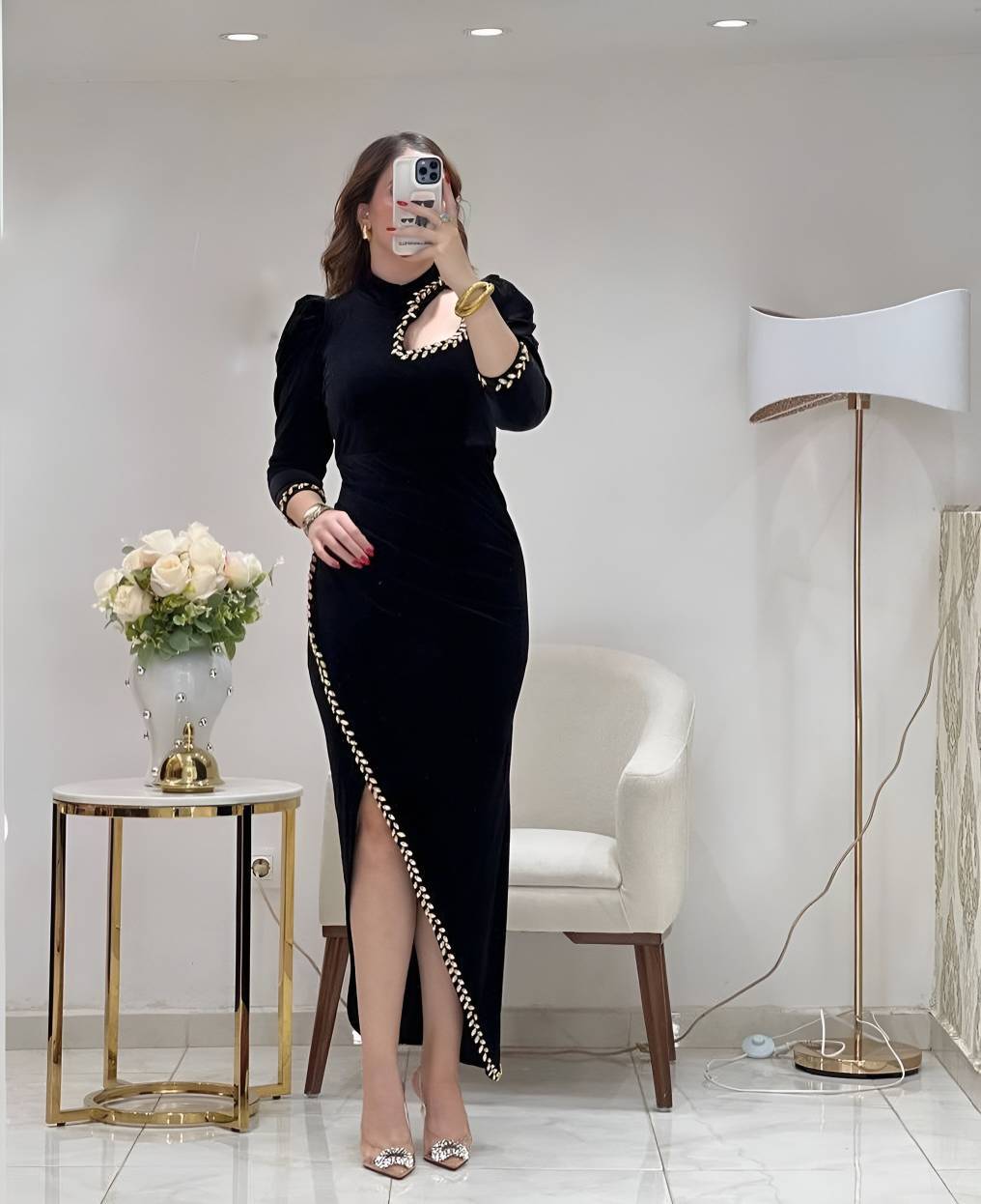 لباس مجلسی دلوان کد 240