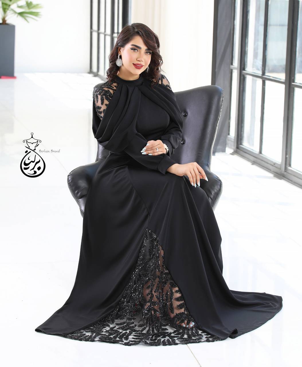 پیراهن مجلسی فریماه کد 412