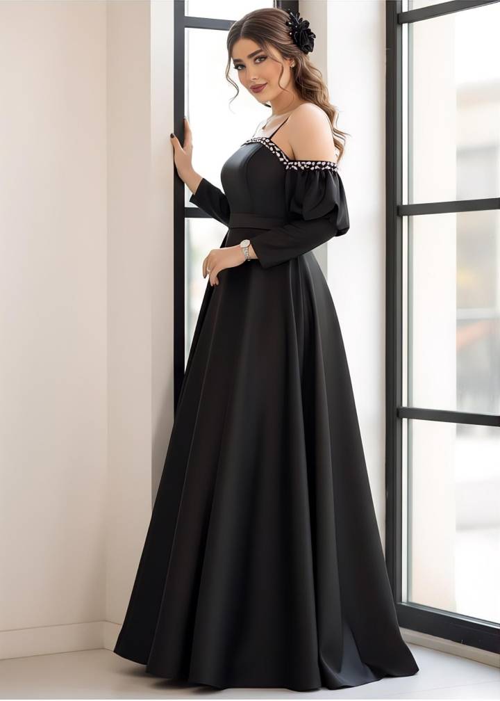 پیراهن مجلسی بلند پگاه کد 228