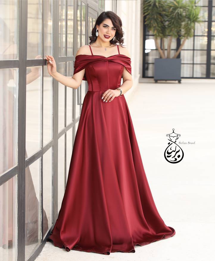 پیراهن بلند مجلسی مدل دلنیا کد 241