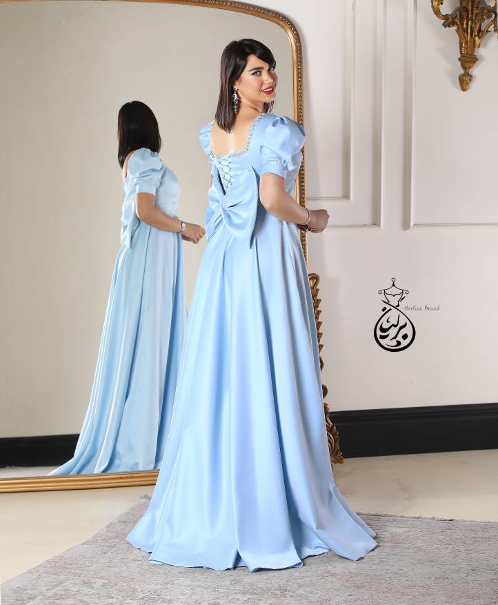 پیراهن بلند مجلسی رونیکا کد 410