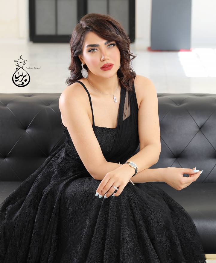 پیراهن مجلسی مدل ماه کد 222